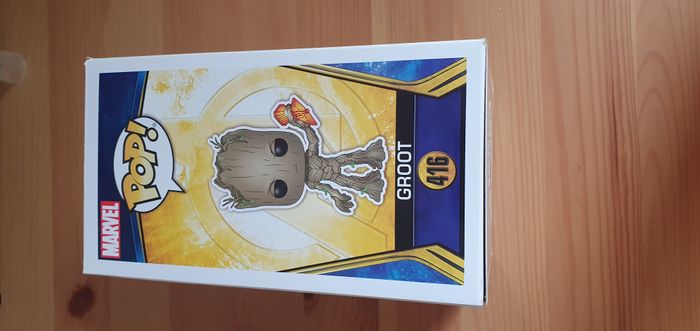 Funko Pop Groot 416 - photo numéro 6