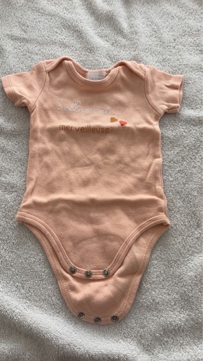 Bodys bébé fille - photo numéro 4