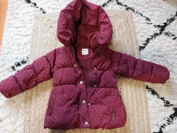 Manteau pois