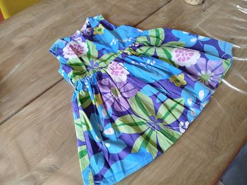 Robe fleurie