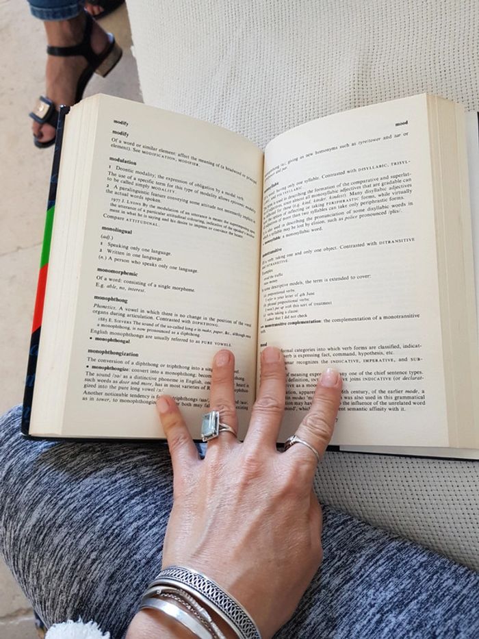 The Oxford dictionary of english grammar - photo numéro 4