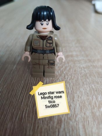Lego star wars minifig rose tico sw0857