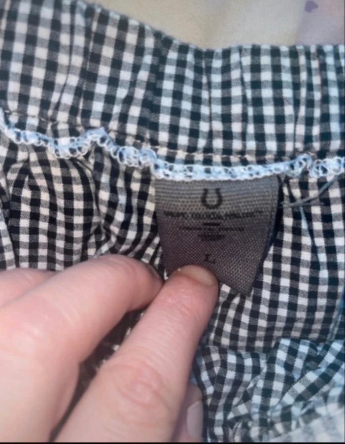 Jupe à carreaux - photo numéro 2