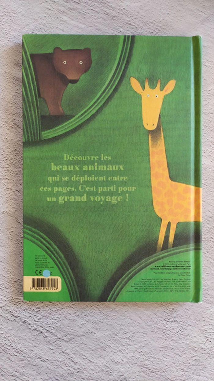 Livre pop up animaux - photo numéro 5