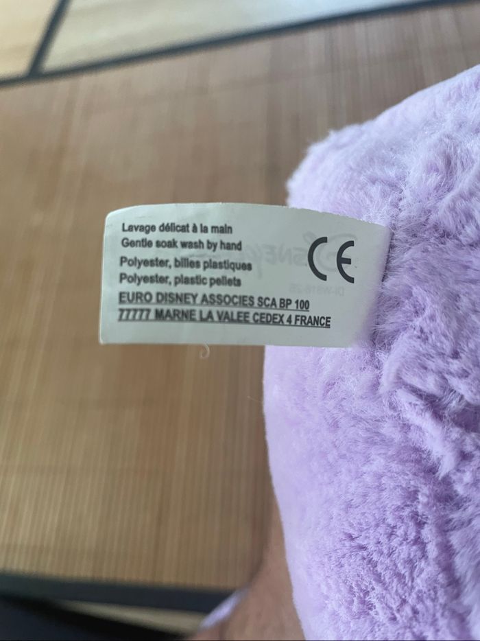 Peluche stitch ange - photo numéro 4