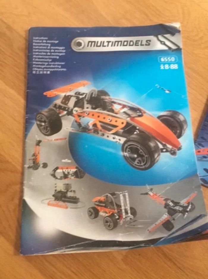 MECANO multimodèle 65550 - photo numéro 2