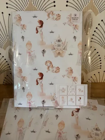 Affiches “Princesse et licorne” pour chambre enfant