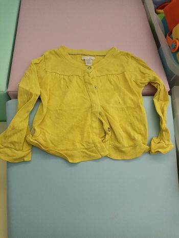 Gilet léger Obaïbi 12 mois