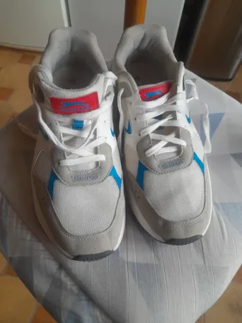 Baskets homme multicolores à lacets – Slazenger blanc chine 44