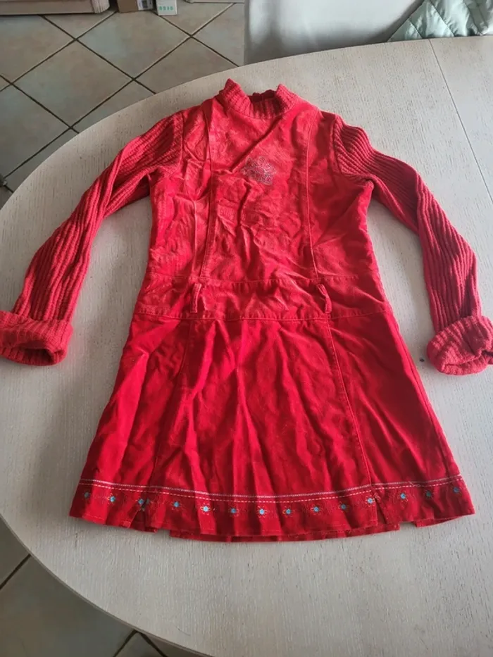 Magnifique robe Catimini - photo numéro 5