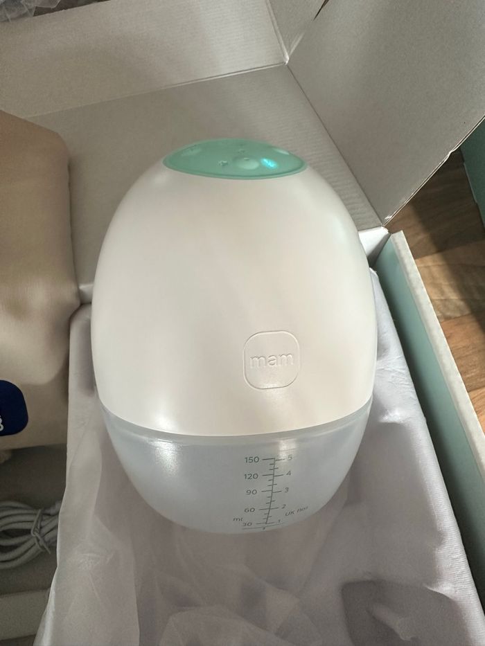 Tire lait MAM MOVE neuf - photo numéro 5