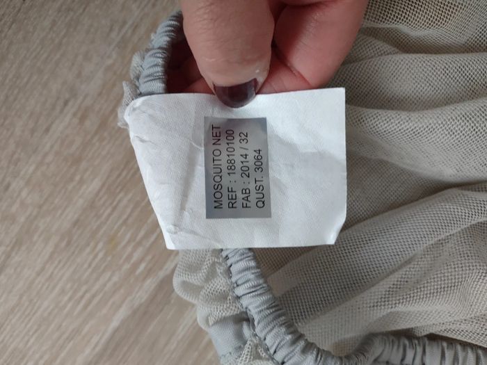 Moustiquaire neuve Bébé confort - photo numéro 3