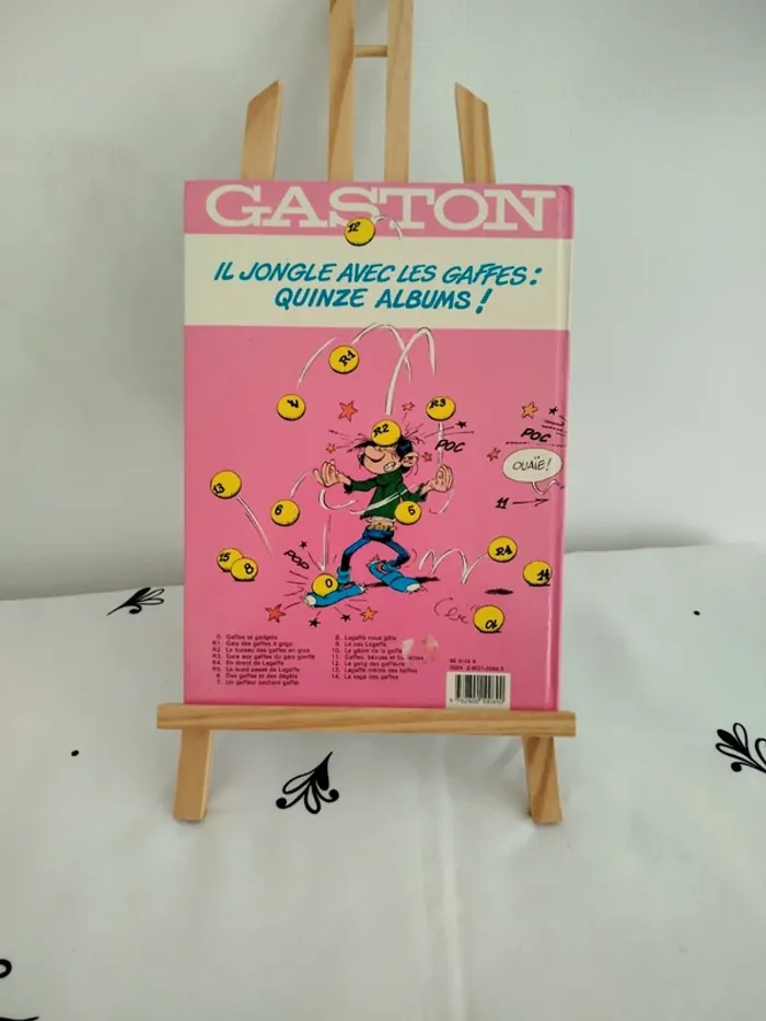 Un gaffeur sachant gaffer Bd Gaston Lagaffe tome 7 - photo numéro 2
