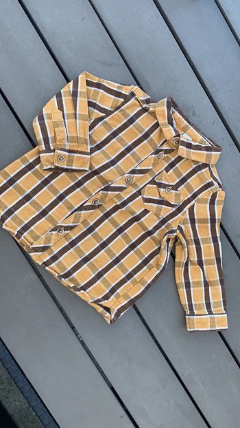 Chemise garçon 👦