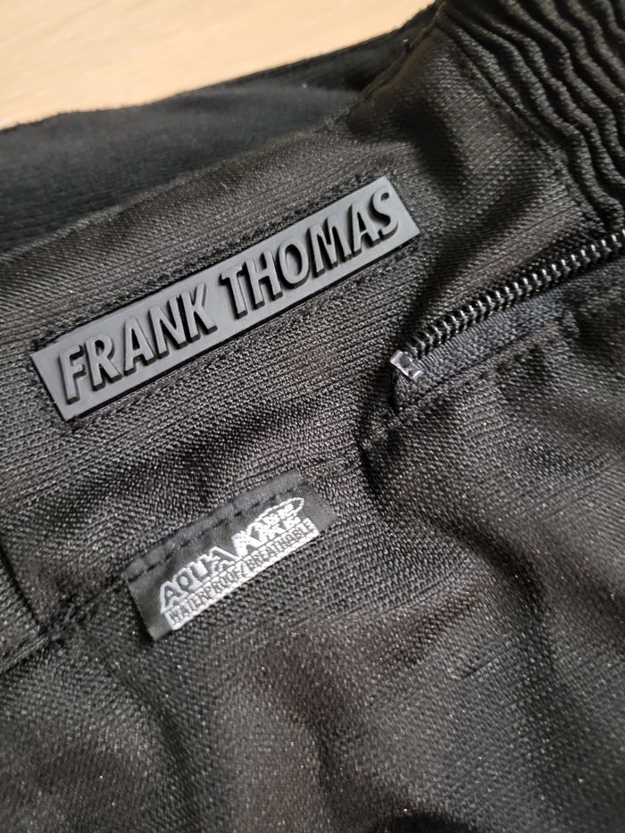 Pantalon de moto Frank Thomas - photo numéro 4