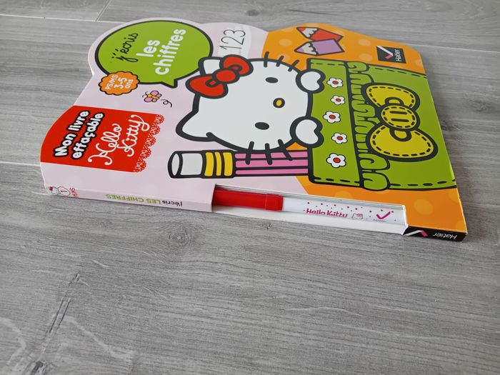 Mon livre effaçable j'écris les chiffres - photo numéro 8