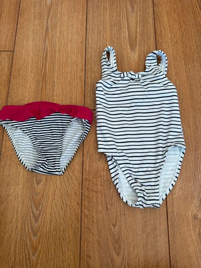 Lot de 2 maillot de bain