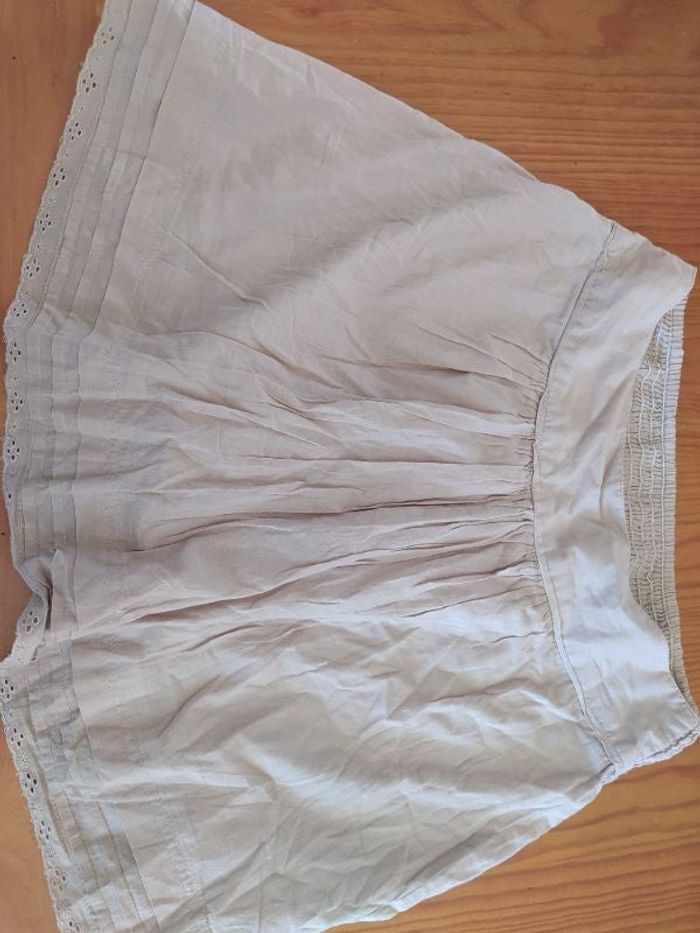 Jupe camaïeu taille 36