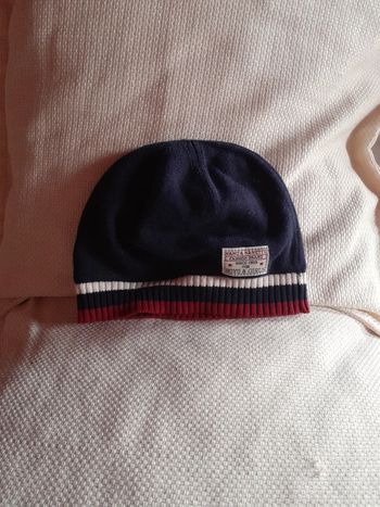 Nano nanette bonnet marine 6/12 mois