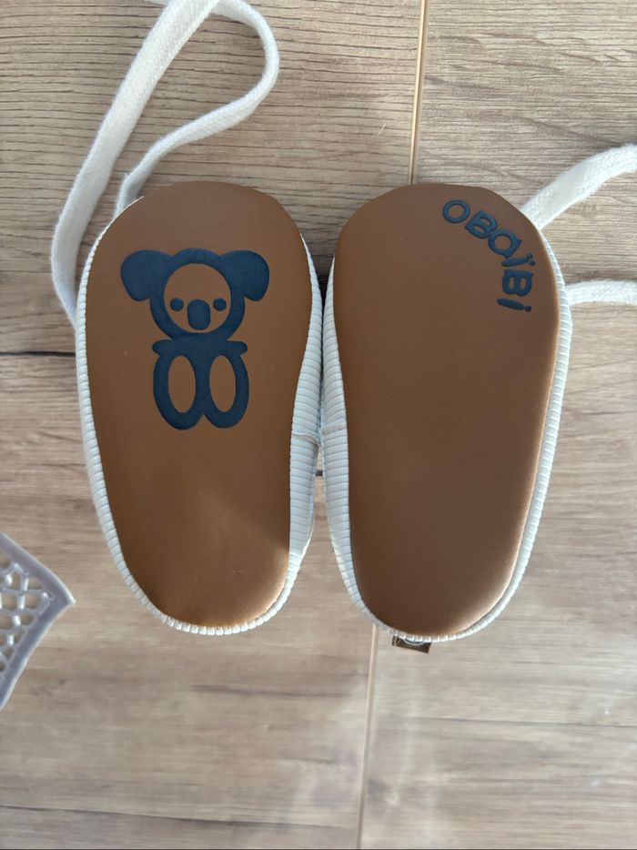 Chaussures 1/6mois - photo numéro 3