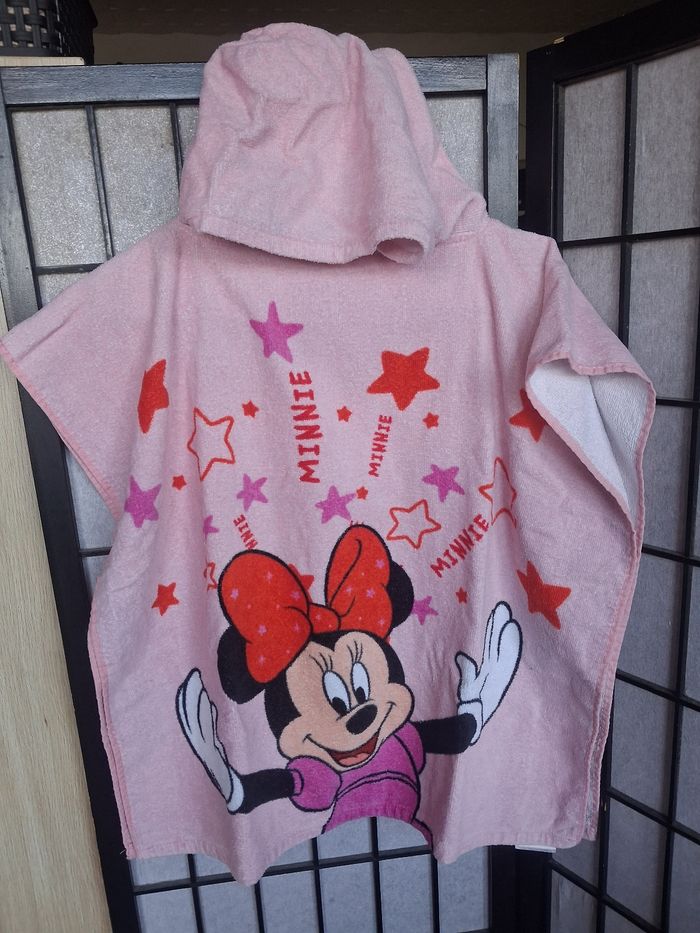 Cape de bain fille - TU - Disney Minnie Mouse