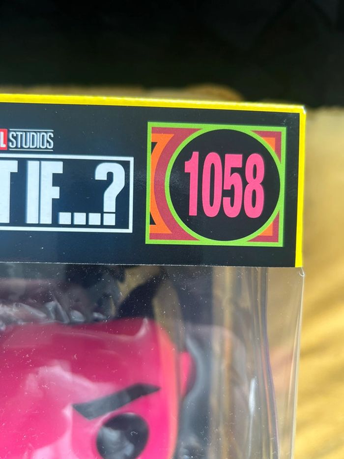 Funko Marvel Studios What if?Infinity Killmonger Bobble-Head 10" Figure 1058 - photo numéro 3