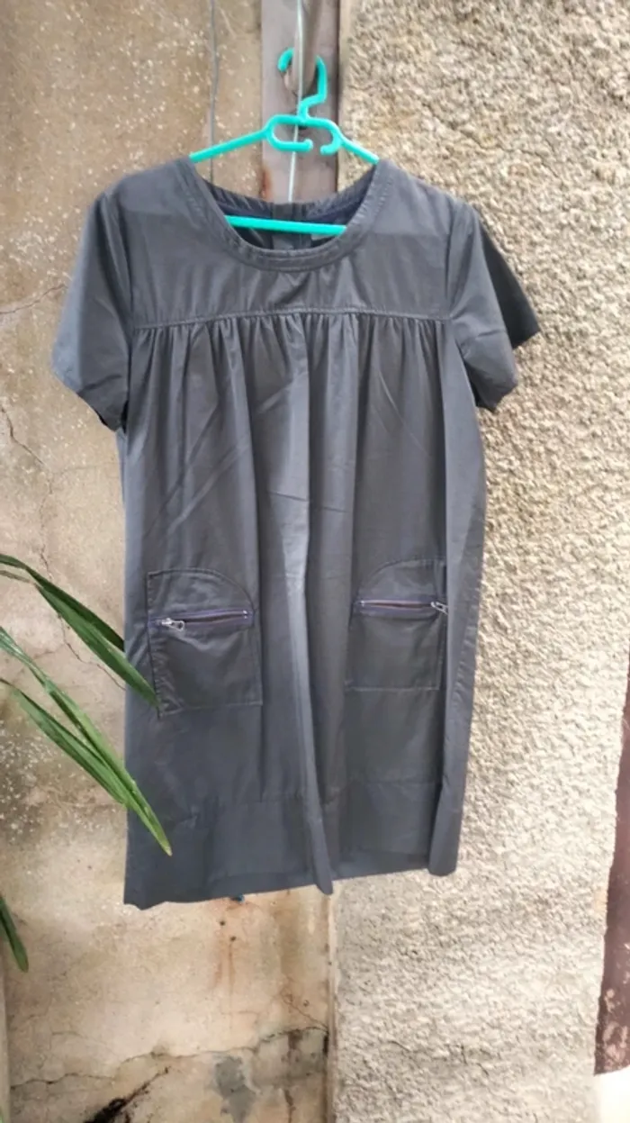 Robe manches courtes Autre Ton taille 46