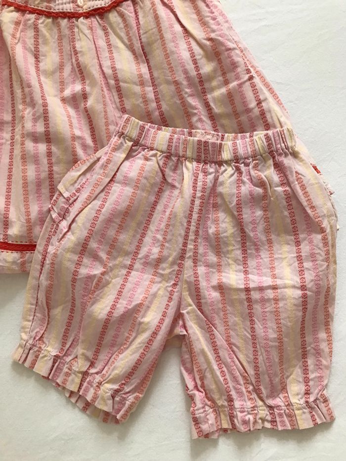 Ensemble tunique et panty fille 18 Mois - photo numéro 3