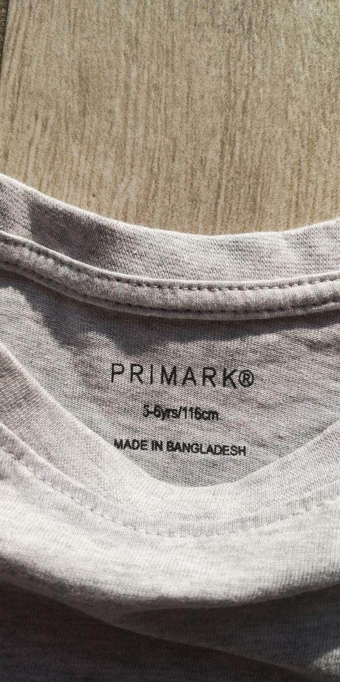 Tee shirt ml primark 6 ans - photo numéro 3