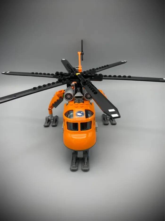 LEGO City 60034 - Arctic Helicrane - Complet avec Notice - photo numéro 5