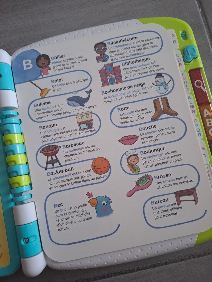 Mon premier dictionnaire parlant - photo numéro 2