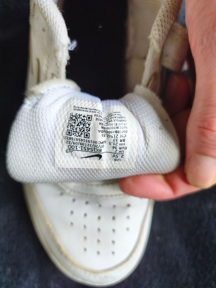 Baskets nike enfant - photo numéro 9