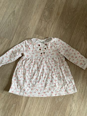 Robe / tunique fleurie TAO