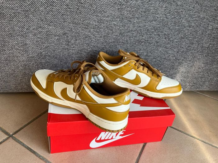Chaussures Nike Dunk Low Retro - photo numéro 5