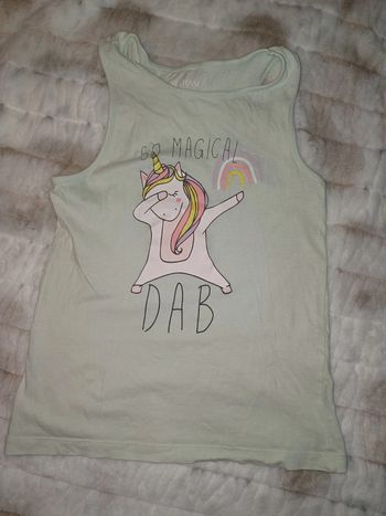 Superbe débardeur 8 ans fille