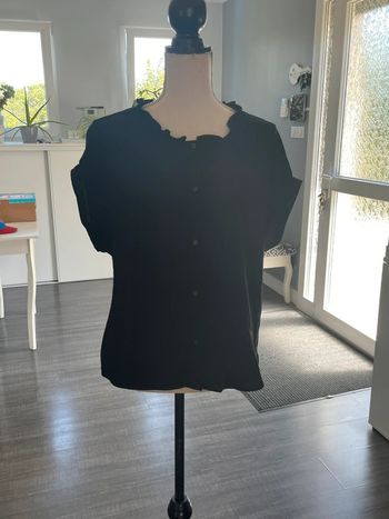 Chemise/blouse taille 38 couleur noir marque bodyflirt