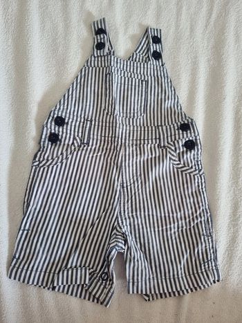 Salopette été 6 mois bebe
