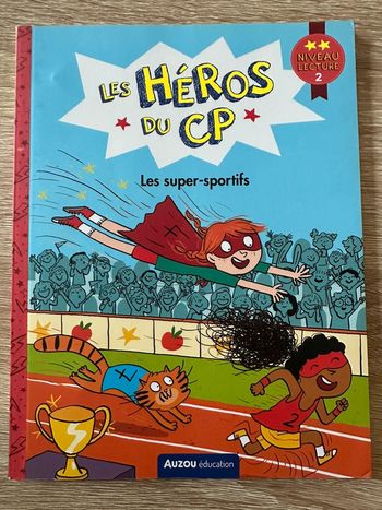 Livre les Héros du CP