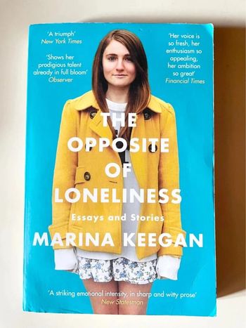 Livre the opposite of loneliness