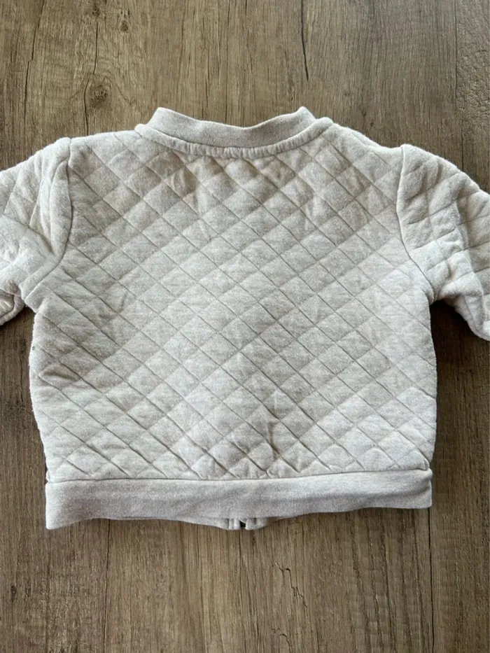 Gilet veste à fermeture 9 mois - photo numéro 5