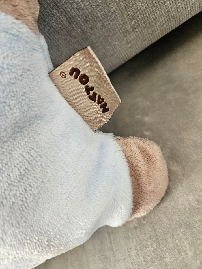 Peluche doudou Lapin Nattou - photo numéro 4