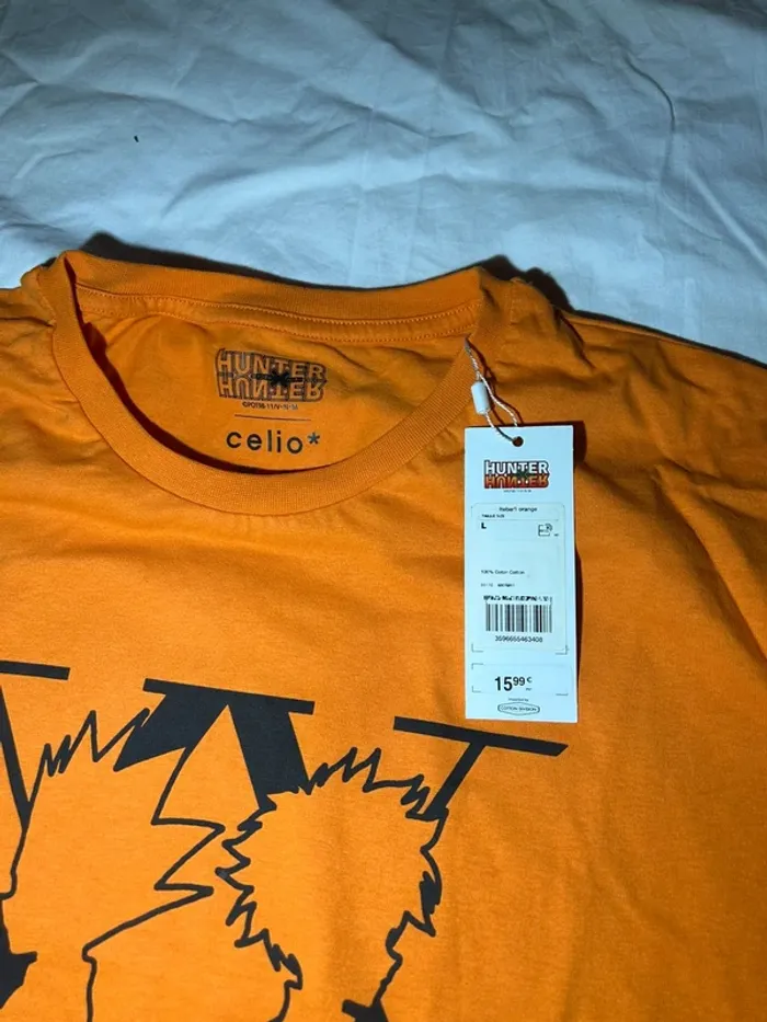T-shirt celio X hunter - photo numéro 7