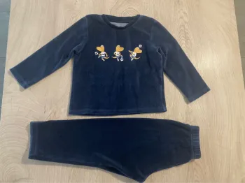 Pyjama polaire Vertbaudet
