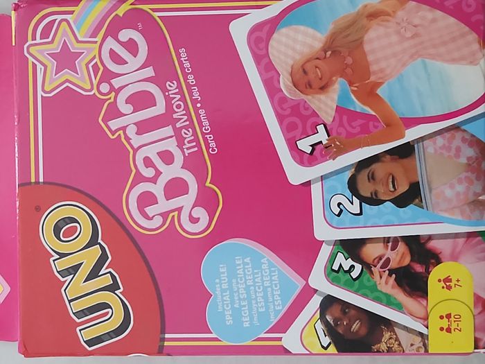 Superbe Uno Barbie 🥰