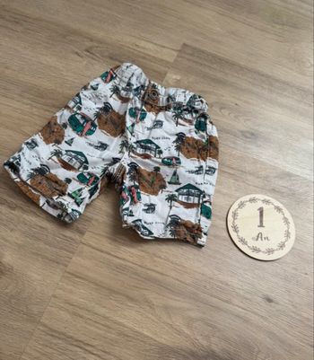 Short été garçon 