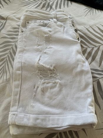 Short blanc LBO
