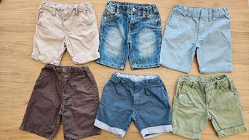 Lot de 6 shorts taille 3 ans, Tape-à-l'oeil