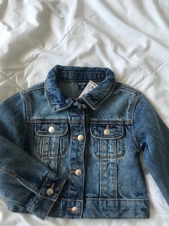 Veste jeans 18 mois kiabi - photo numéro 3