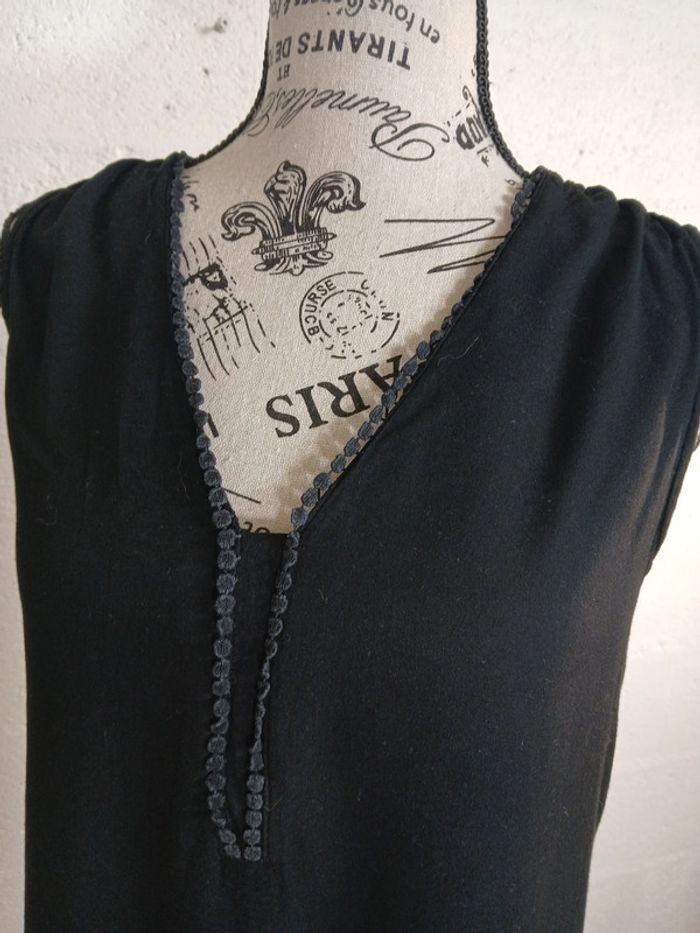 🖤 Petite robe noire Camaïeu – Taille 36 estimée – Bon état - photo numéro 8