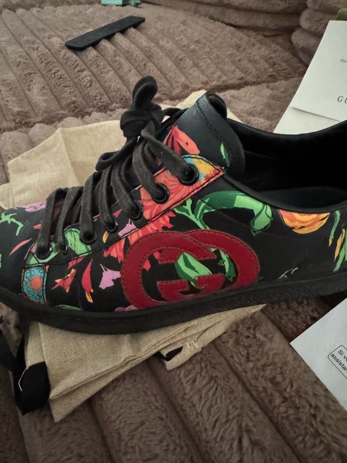 Basket Gucci - photo numéro 2